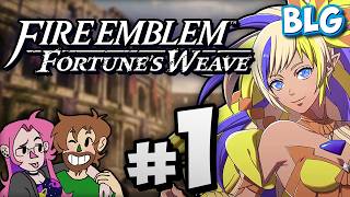 Lets Play Fire Emblem: Fortune's Weave - Part 1 - The Pale Raven