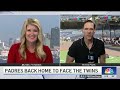 Padres players take part in MLB Players Weekend ahead of series against Minnesota Twins | NBC 7 SD