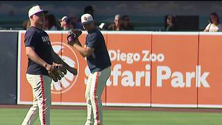 Padres players take part in MLB Players Weekend ahead of series against Minnesota Twins | NBC 7 SD