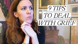 Remembering grandma + 9 tips to deal with GRIEF