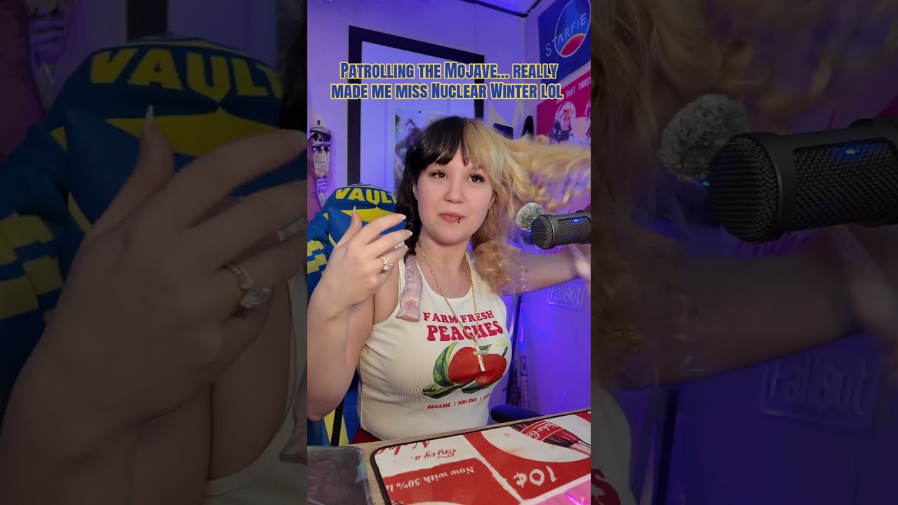 I keep having all these ideas about how they could rethink what nuclear winter was in 