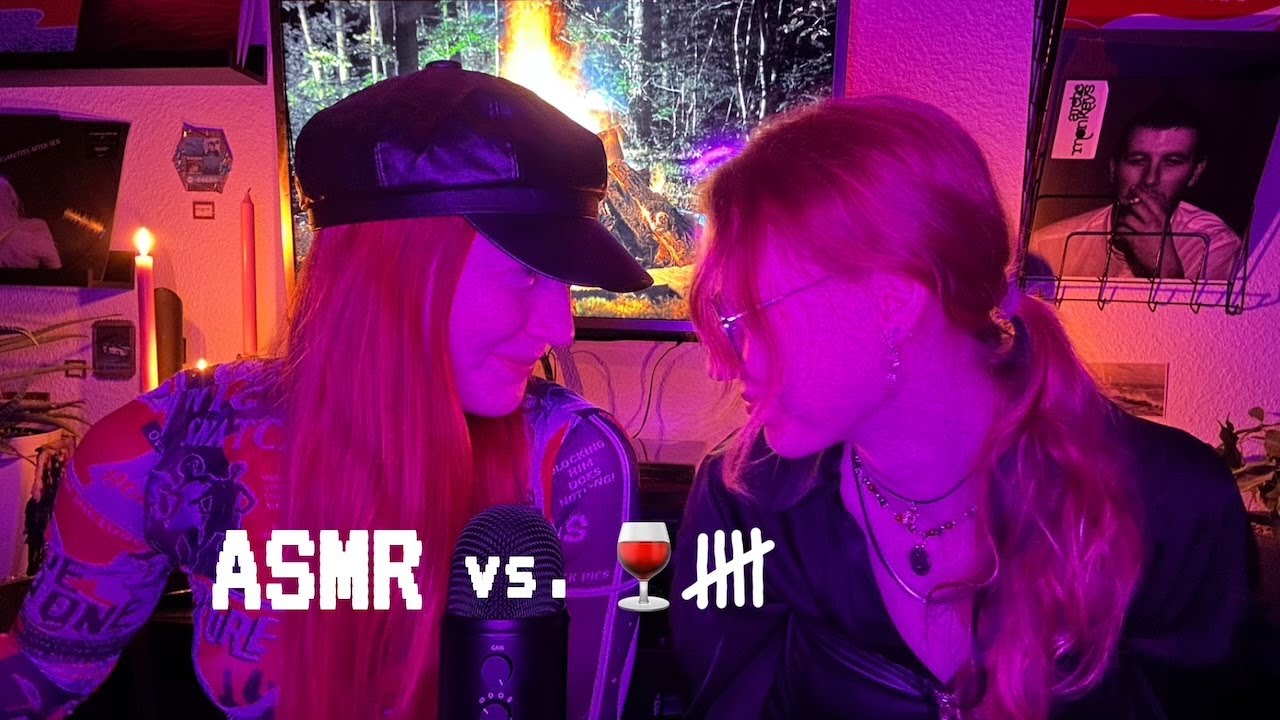 Halloween Special mit Emy 🥀 Pt.3 🍷 (drunk ASMR)