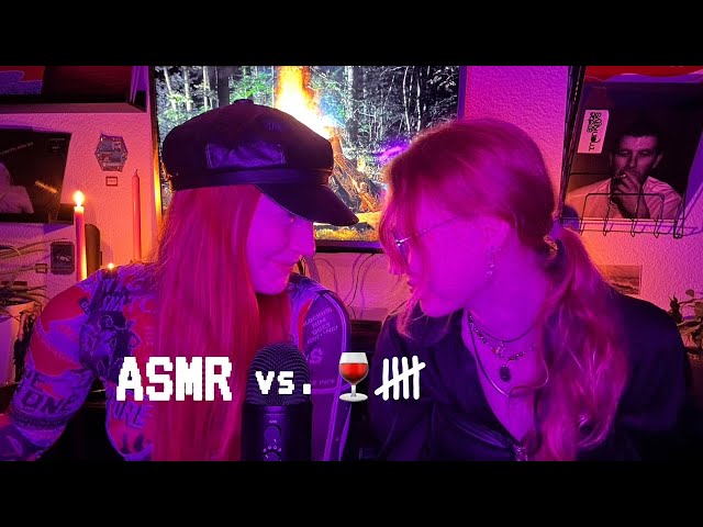 Halloween Special mit Emy 🥀 Pt.3 🍷 (drunk ASMR)