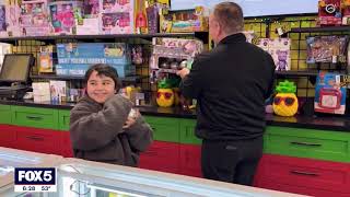 Adventureland Opens Doors Exclusively for Wish Child Valentina in Surprise Private Park Day