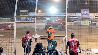 We had a blast at the Lake Havasu race track watching the monster truck show