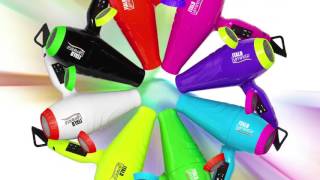 BaBylissPRO™ Secador de Pelo Italo Luminoso - YouTube