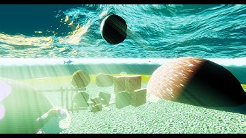 Oceanis and GIBLION conversion to Unity 6 URP Render Graph