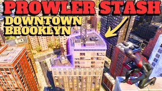 Spider-man 2 Prowler Stash Downtown Brooklyn