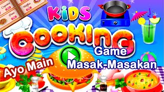 GAME MAINAN MASAK MASAKAN ANAK PEREMPUAN KIDS COOKING  | Game Android Offline Terbaik screenshot 5