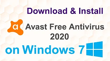Can I install Avast on Windows 7?