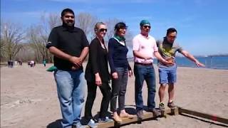 Corporate Castaways - Corporate Team Building Activity - Toronto