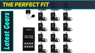 Retekess TT116: The Ultimate Wireless Tour Guide System