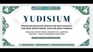 Yudisium Periode 1 FK Unila