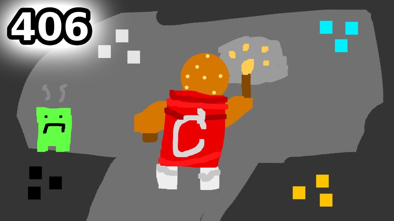 بث ماين كرافت اكيد نحب الدبب