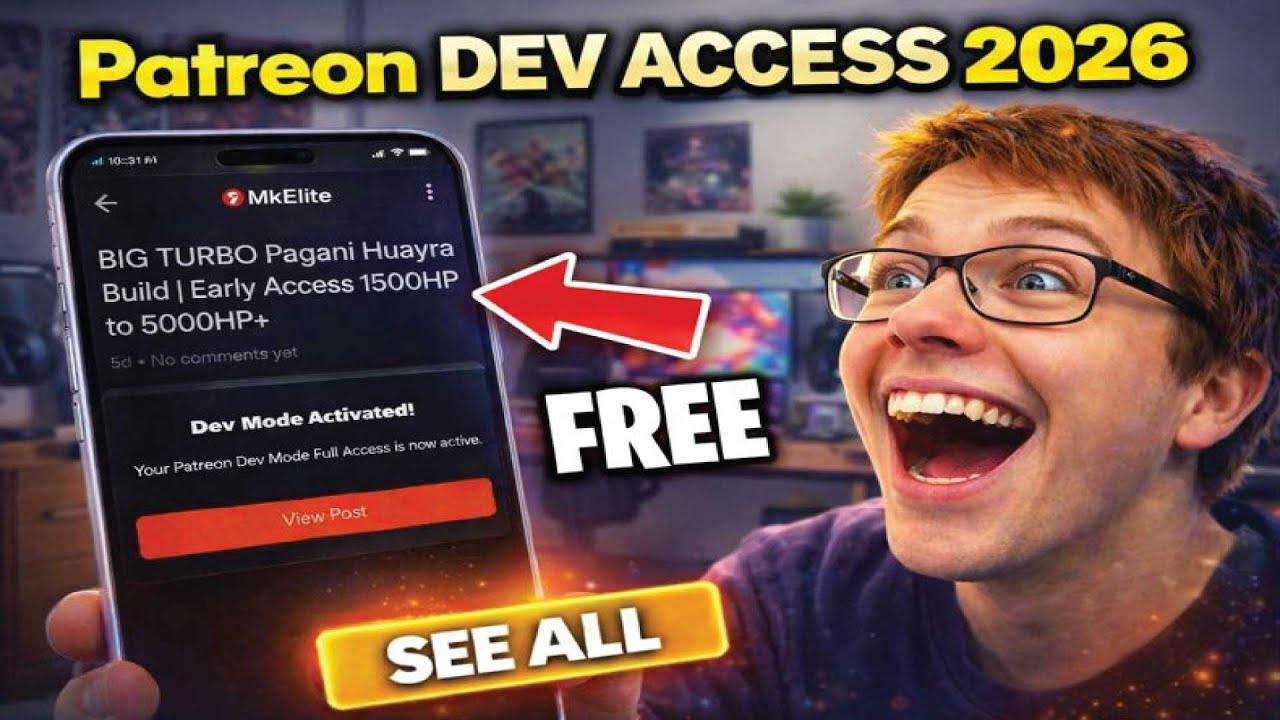 How to Get Patreon Content for Free 2026 (Working Method)