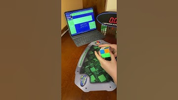 Sub 1 Second 2x2 Rubik