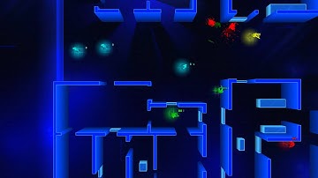 Frozen Synapse - Single Player: Level 4 - Green(me) & Yellow (AI) vs. Red (AI)