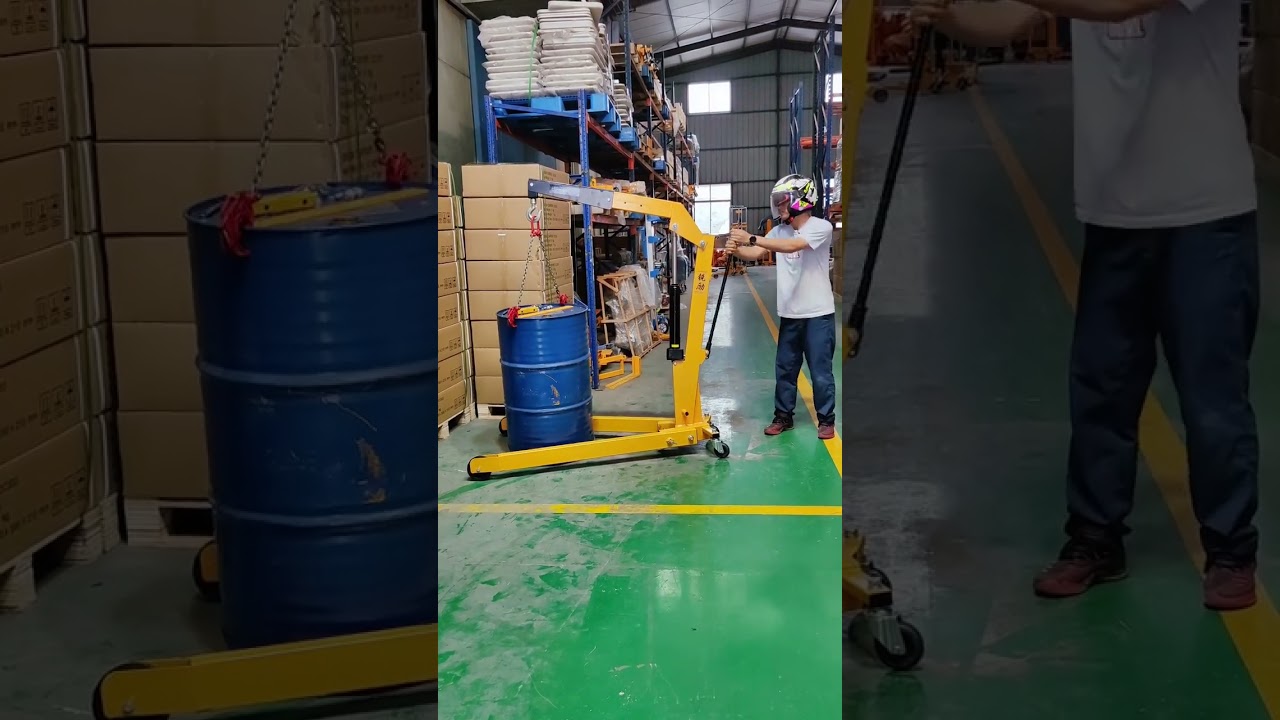 Foldable Heavy Duty Single Arm Crane (SC）