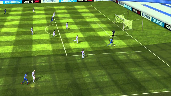 FIFA 13 iPhone/iPad - Hertha BSC vs. Erzgebirge Aue