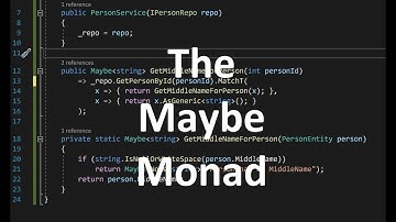 Advanced: The Maybe Monad