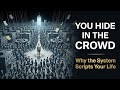 Why The System Uses You | Why Your Life is Scripted &amp; Why You Hide in the Crowd