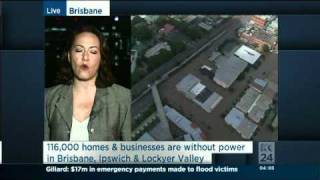 Qld Floods Abc News Breakfast Opener 13.1.2011