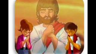 Video thumbnail of "HOLA JESÚS ERES MI AMIGO  PREESCOLAR"