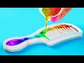 Colorful Epoxy Resin DIYs You'll Fall In Love With || Mini Crafts, DIY Jewelry And Home Decor