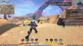 Firefall PvE Free Roam