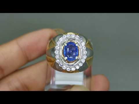 Batu Safir selon ster - Habib sech,Habib luthfi,habib biddin aja pakai batu  || Ring perak hanmade. 