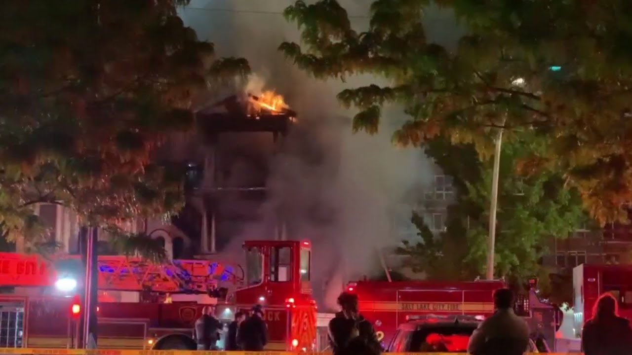 Investigation begins after deadly Salt Lake City fire