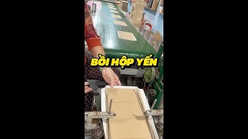 Sản xuất hộp yến sào cao cấp happy gold hcm l Hộp Giấy Sáng Tạo Trẻ