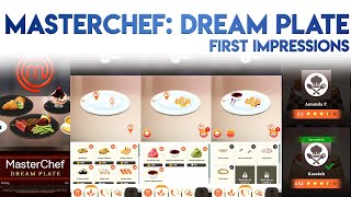 MasterChef Dream Plate First Impressions [Food Plating Design Game] screenshot 1