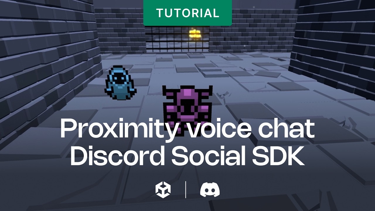 Proximity Voice Chat with the Discord Social SDK in Unity
