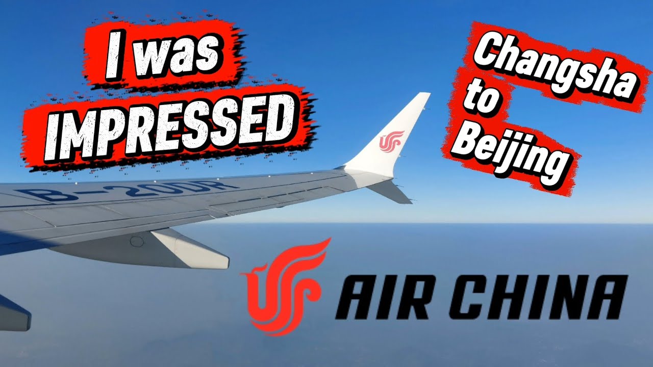 Air China Domestic Flight: The Food Was... Interesting