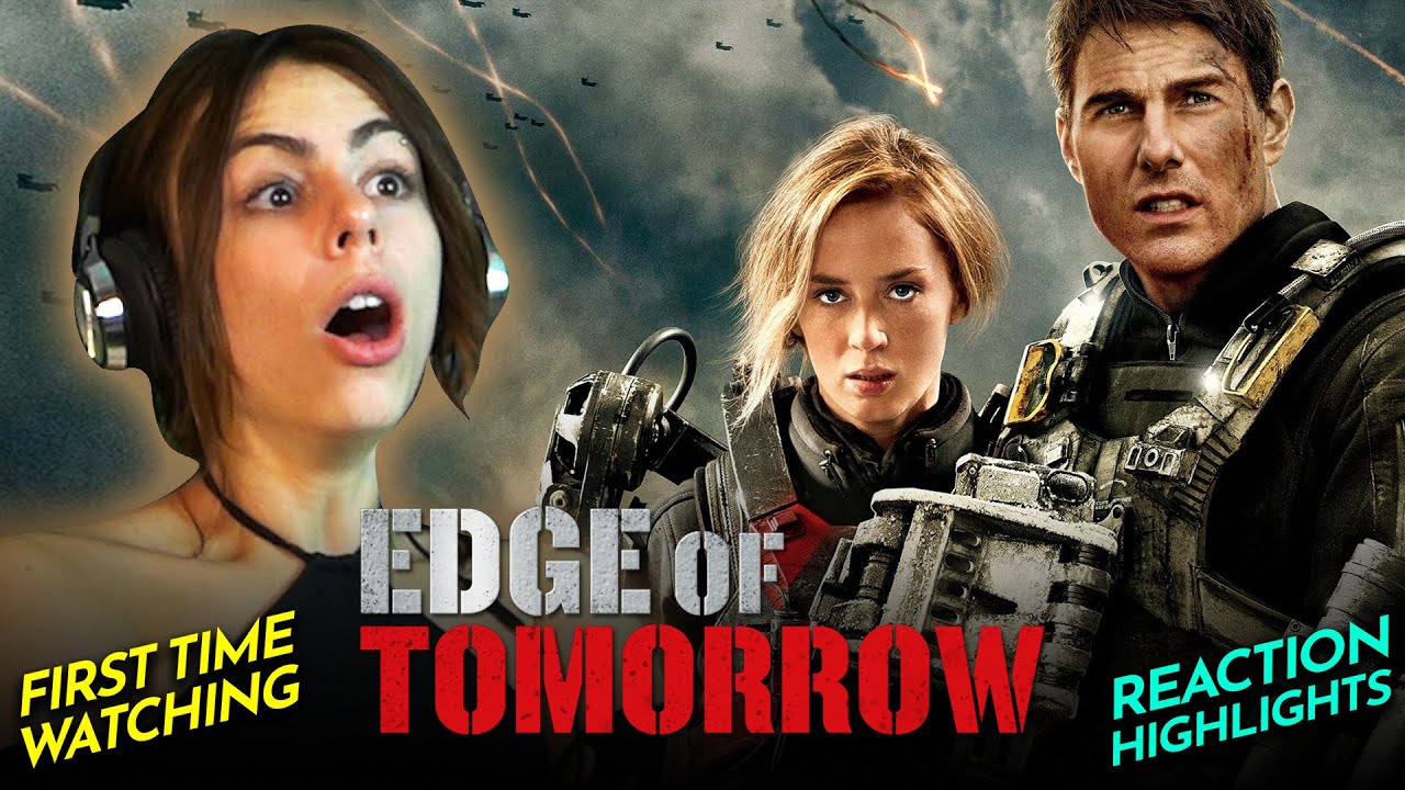 Leia living on the EDGE OF TOMORROW (2014) Movie Reaction FIRST TIME WATCHING