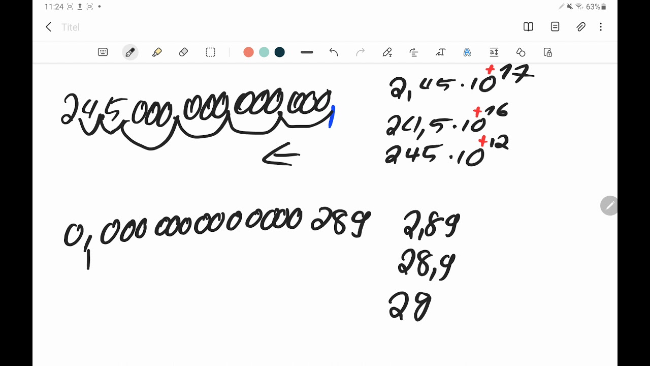technische Schreibweise Basic: alte Version mit Zahlendreher - YouTube