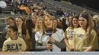 #WNCN Blitz visits Lee County High School (5 a.m. clips/interviews)