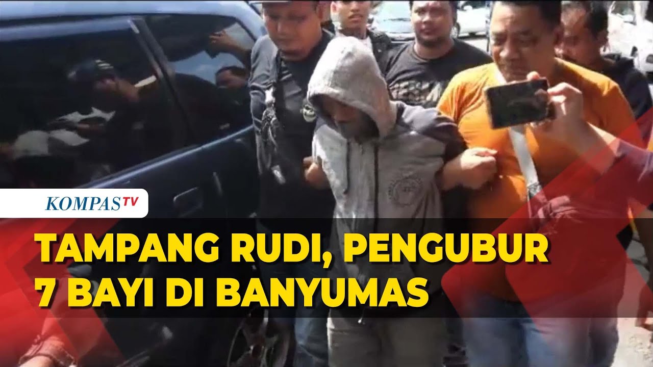 Tampang Pelaku Pengubur 7 Bayi Hasil Hubungan Inses di Banyumas