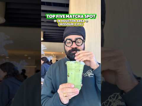 This Might Be a Top 5 Houston-Area Matcha Spot 🍵
