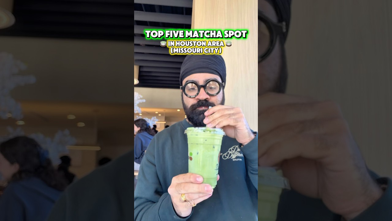 Возможно, это одно из 5 лучших мест в Хьюстоне, где можно выпить матча 🍵 | Обзор Fresso Coffee & Tea