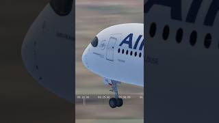 Infinite Flight Airbus A350-900 Air France Bengaluru Intl to Paris Intl Full Landing.#infiniteflight