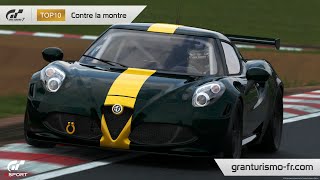 [TOP10] Brands Hatch Grand Prix Circuit / Alfa Romeo 4C Gr.4 - 1:26.851