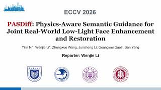 ECCV 2026-PASDiff