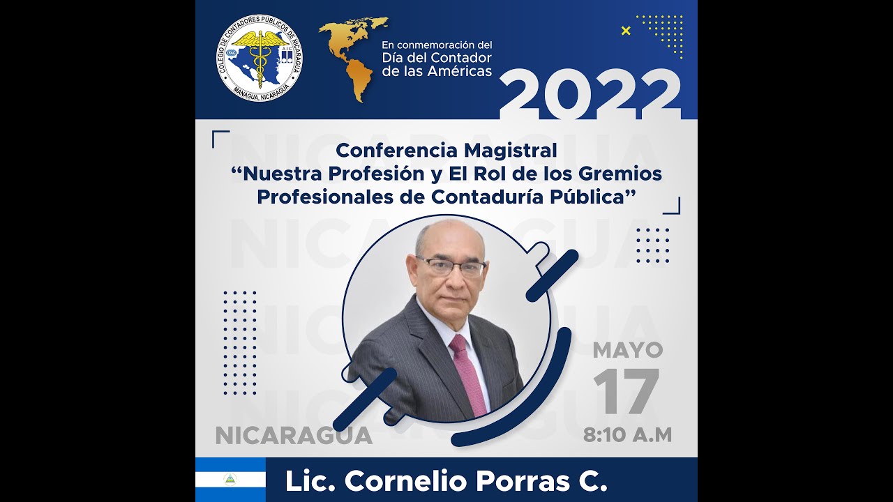 01. Cornelio Porras Nuestra Profesión y El Rol de los Gremios