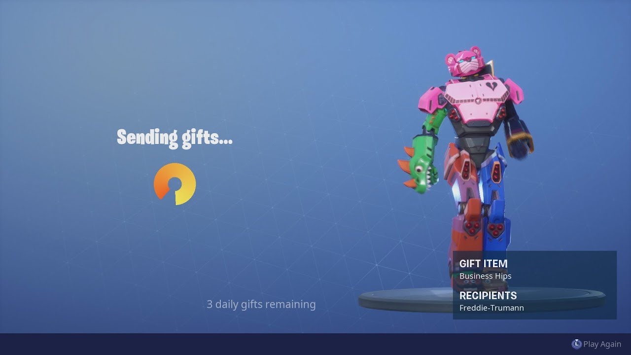 Buying & Gifting NEW Fortnite Dance 'BUSINESS HIPS' & Showcase On Different Fortnite Outfits