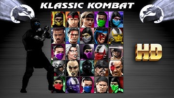 Ultimate Mortal Kombat 3 Plus (Mugen) Noob Saibot MK2 - 100% Difficulty