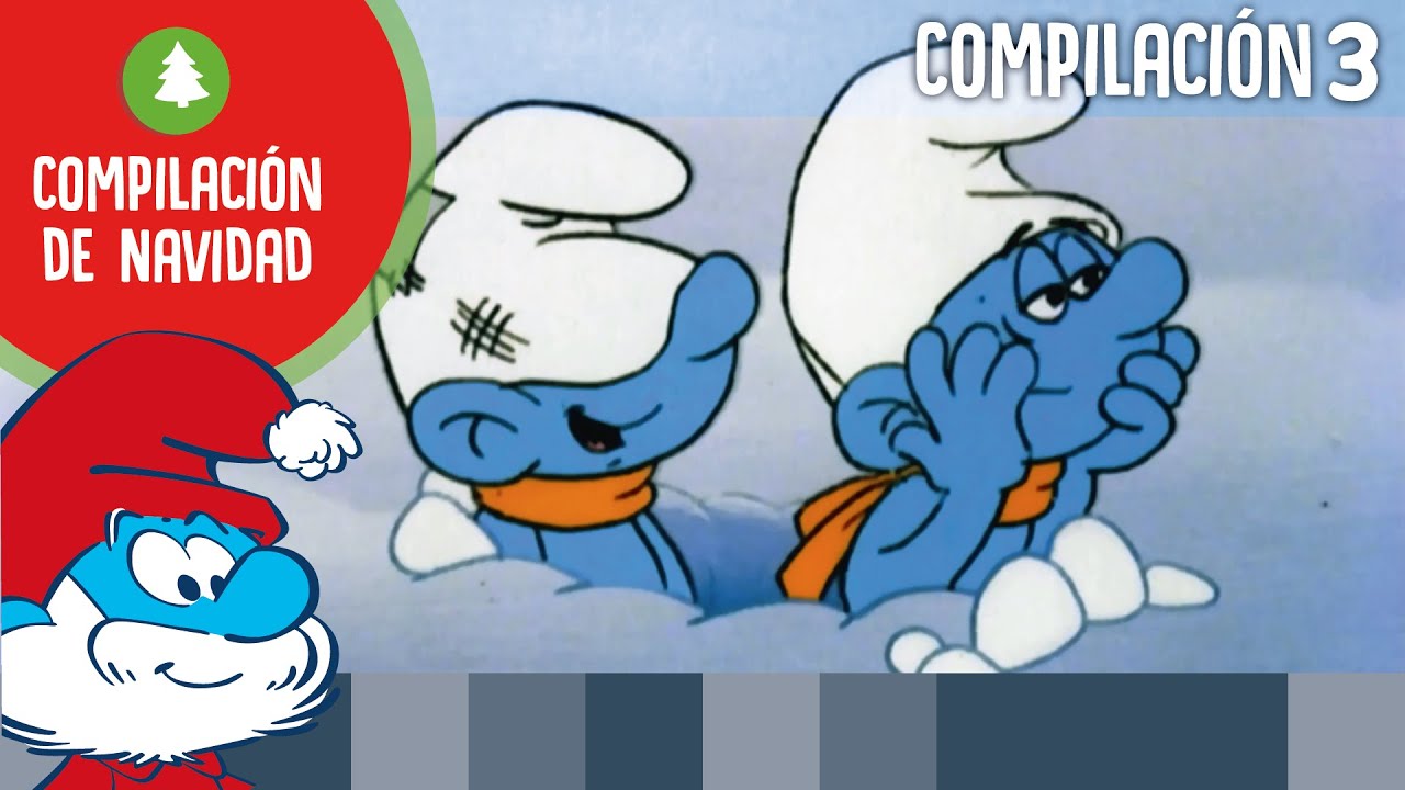 Compilación de Navidad 3 • Los Pitufos