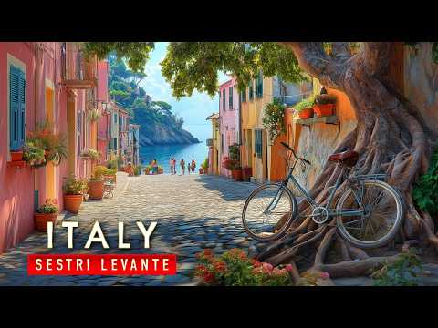 Sestri Levante - The Italian Paradise That Stole Hans Christian Andersen’s Heart