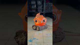 Moldable Plastic Camp Fire Blob